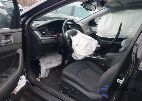 2019 Hyundai Sonata Sel из США, поврежденный, VIN 5NPE34AF7KH799840